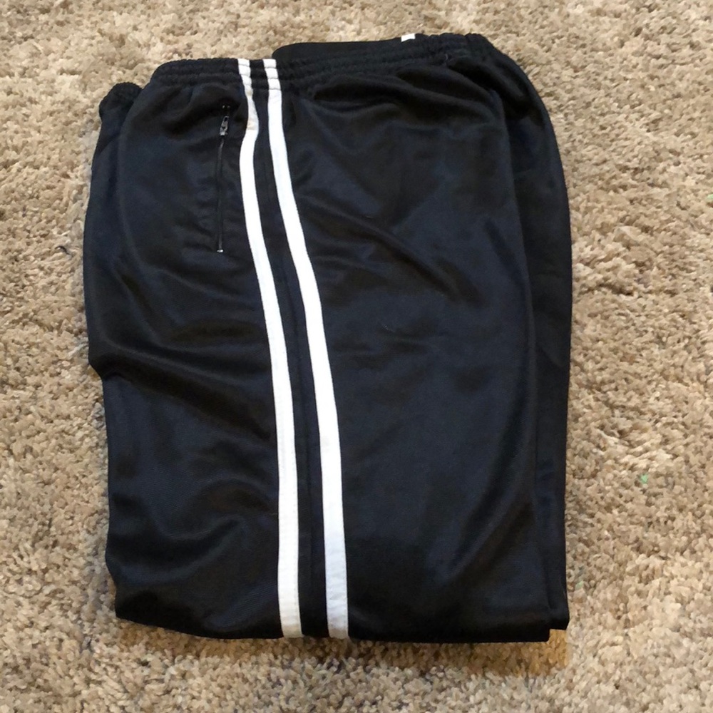 Track pants!